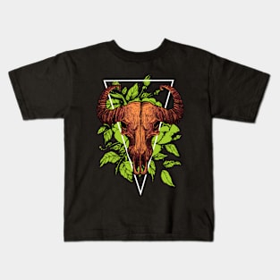 Skull Bull Kids T-Shirt